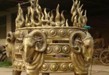 六安廣場(chǎng)福鼎雕塑