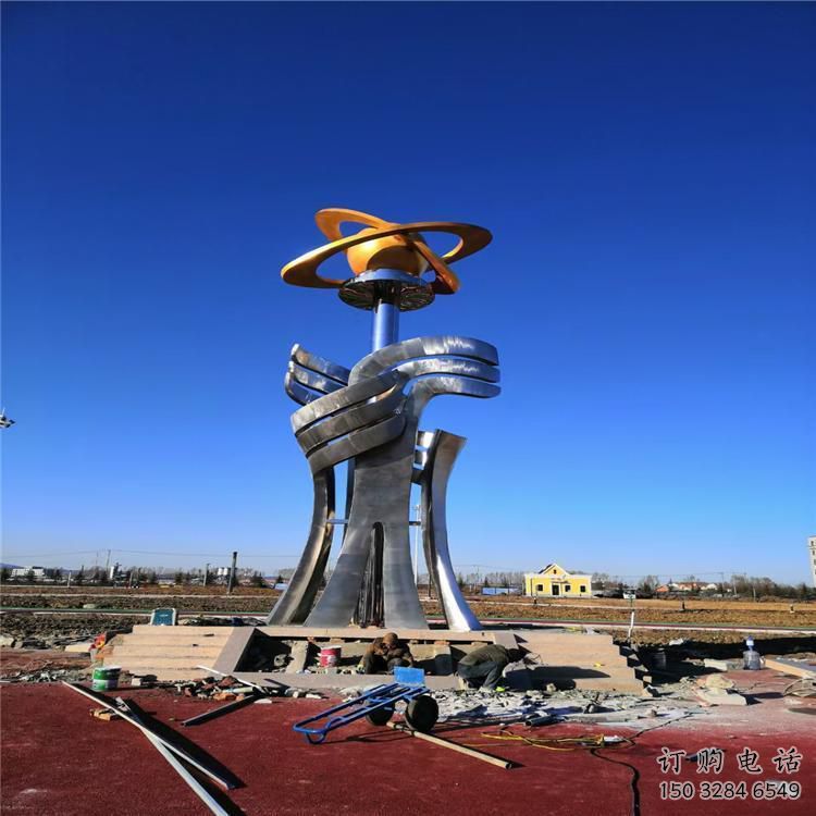 福州精神堡壘雕塑