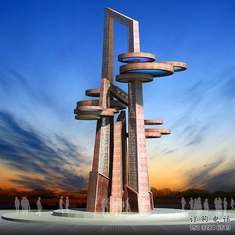 泉州精神堡壘雕塑