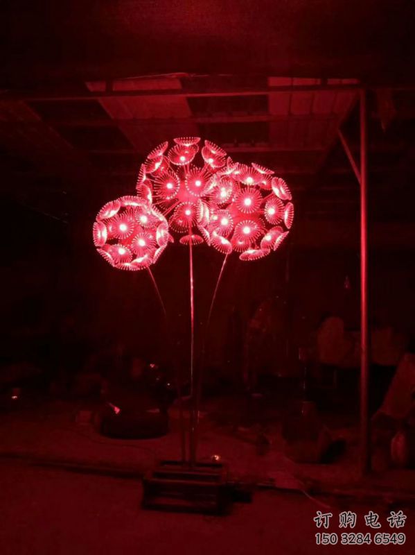 鼓樓企業(yè)蒲公英雕塑