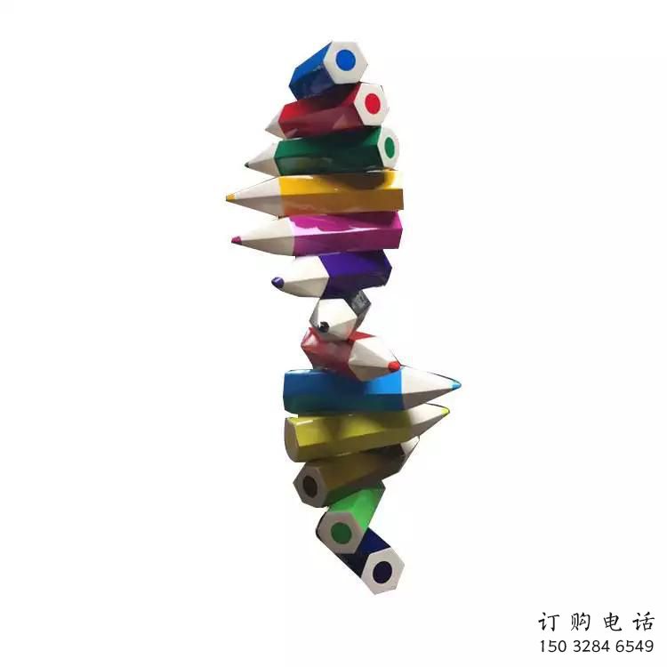 臺江企業(yè)鉛筆雕塑
