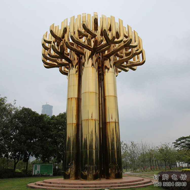 汕尾園林精神堡壘雕塑