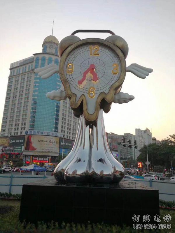 防城港鐘表雕塑