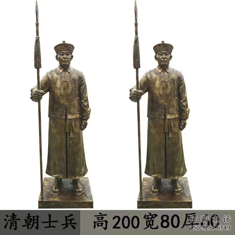 貴港庭院武士雕塑