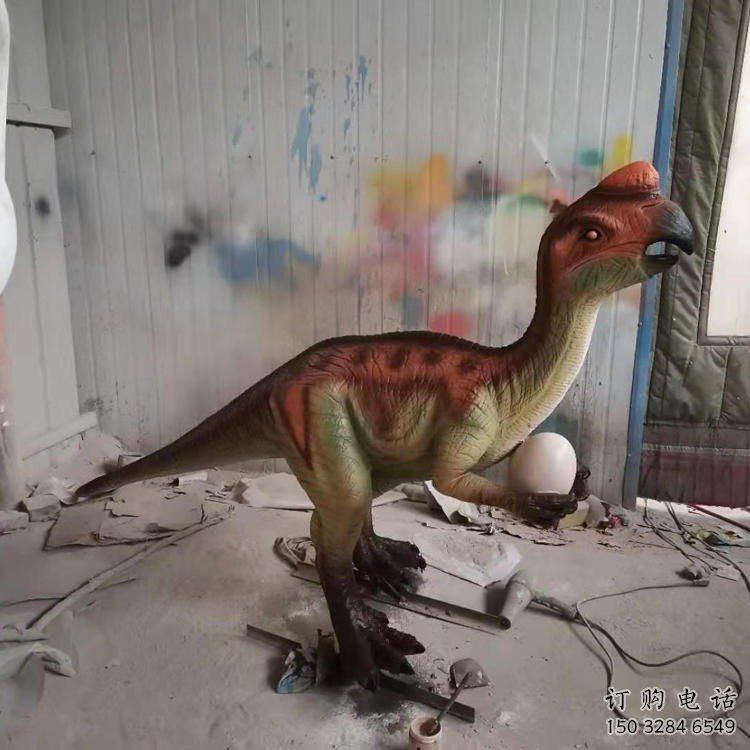 烏當抽象恐龍雕塑制造，動物雕塑，玻璃鋼恐龍雕塑展品