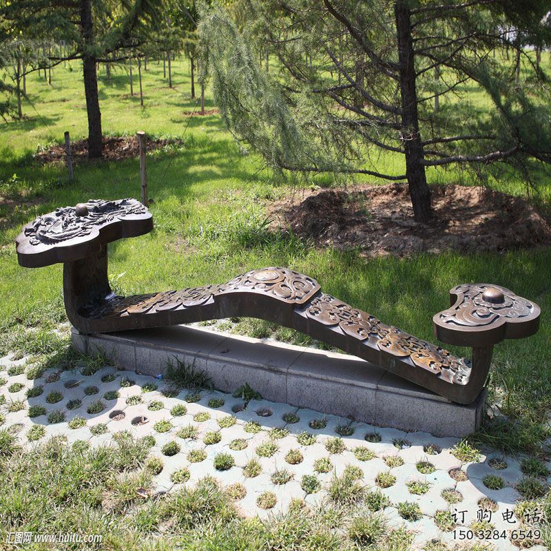 澄邁景觀如意雕塑優選，陸地擺件，園林如意雕塑供應