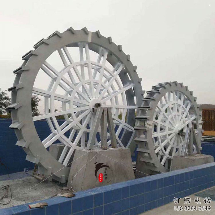 瓊海鑄造齒輪雕塑