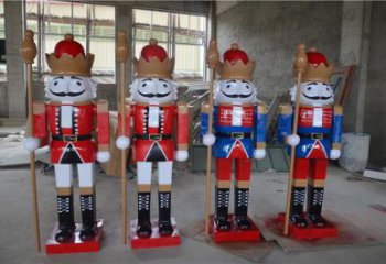 臨夏公園撲克雕塑