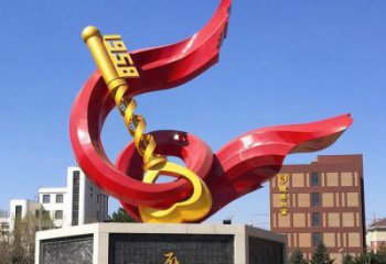 南明戶外精神堡壘雕塑