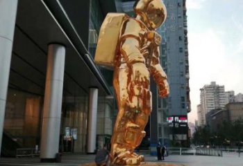 澄邁航天太空人雕塑