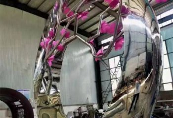 邯鄲梅花雕塑工廠優選，城市裝飾，景觀梅花雕塑供給