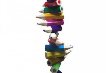 邢臺(tái)企業(yè)鉛筆雕塑