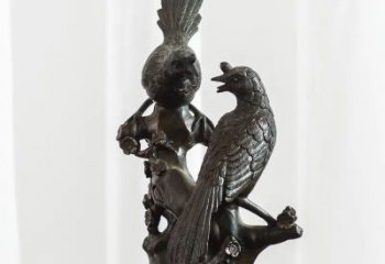 邢臺園林喜鵲雕塑