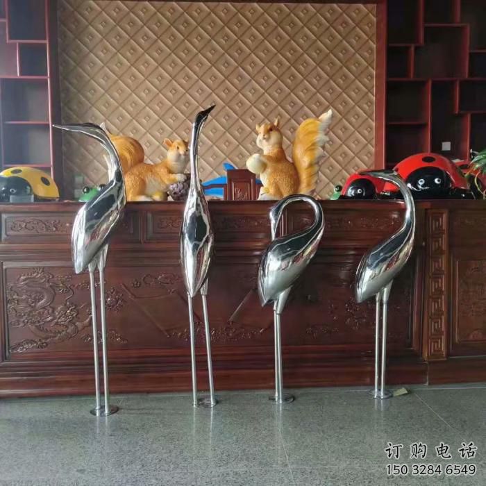 南陽仙鶴雕塑加工