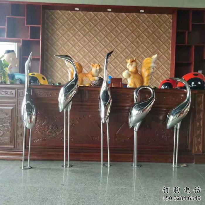 駐馬店仙鶴雕塑廠家