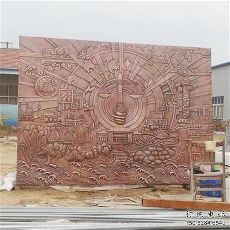 河南浮雕雕塑訂購