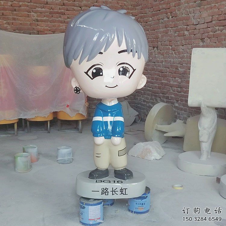 濮陽卡通人雕塑生產