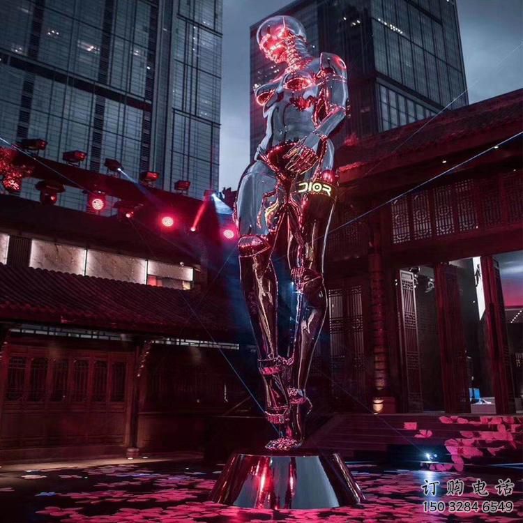 鄭州舞者雕塑指用