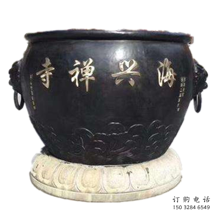 焦作鑄銅缸雕塑預定