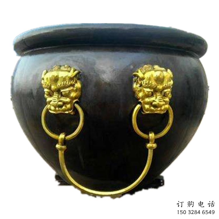 許昌鑄銅缸雕塑廠