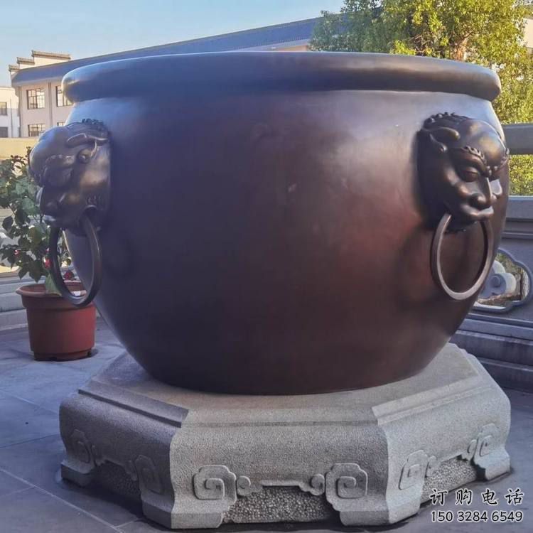 駐馬店鑄銅缸雕塑廠家
