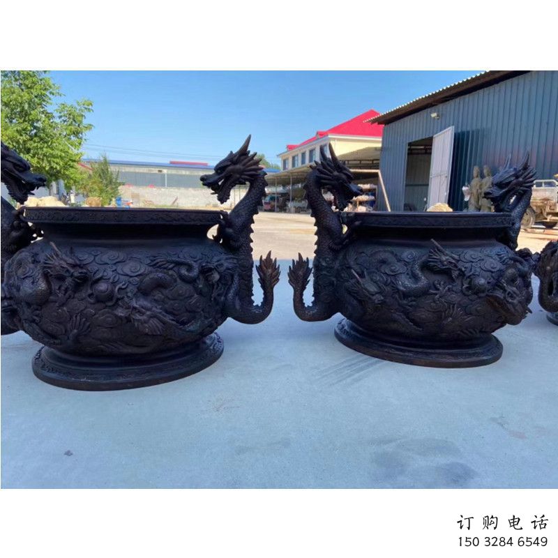 開(kāi)封鍛銅香爐加工