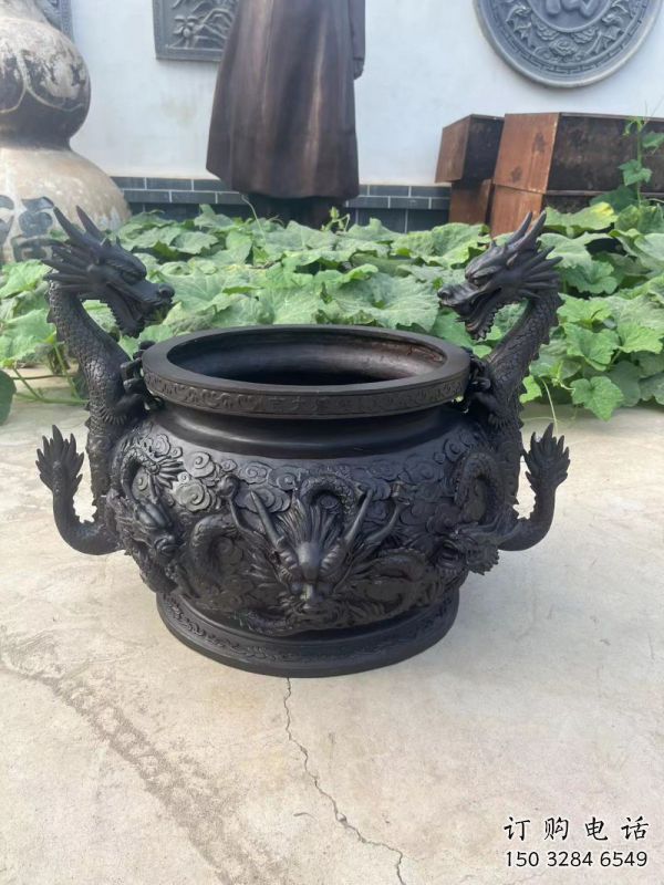 南陽(yáng)鍛銅香爐加工