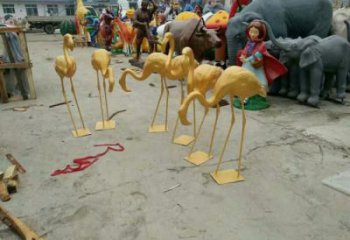 洛陽(yáng)仙鶴雕塑訂購(gòu)