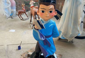 河南卡通人雕塑訂購