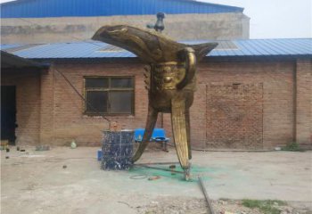 漯河公園酒杯雕塑