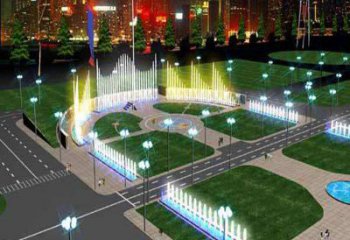 開封噴泉雕塑加工