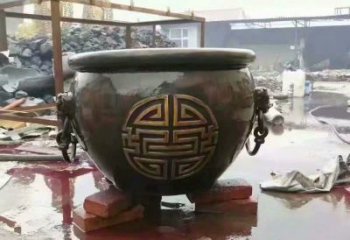 商丘鑄銅缸雕塑預(yù)定
