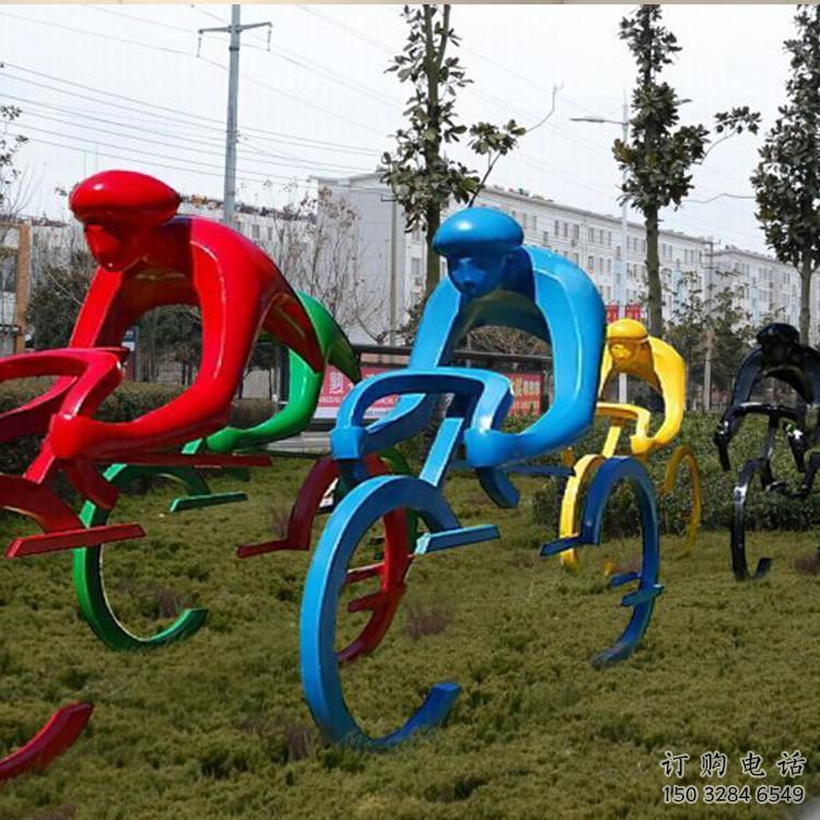 漯河賽車雕塑承接