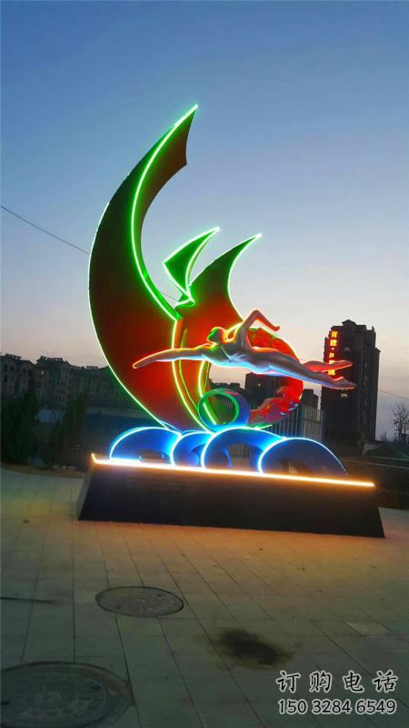 鄭州賽車雕塑指用