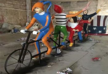 濮陽賽車雕塑生產