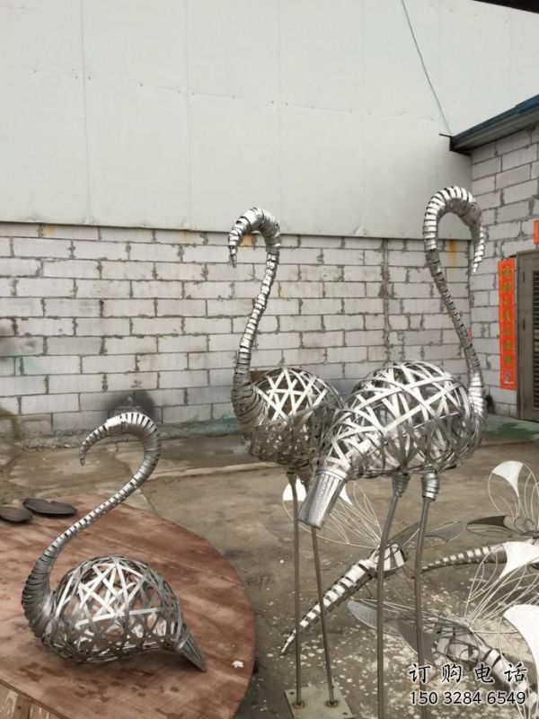 商丘仙鶴雕塑預定