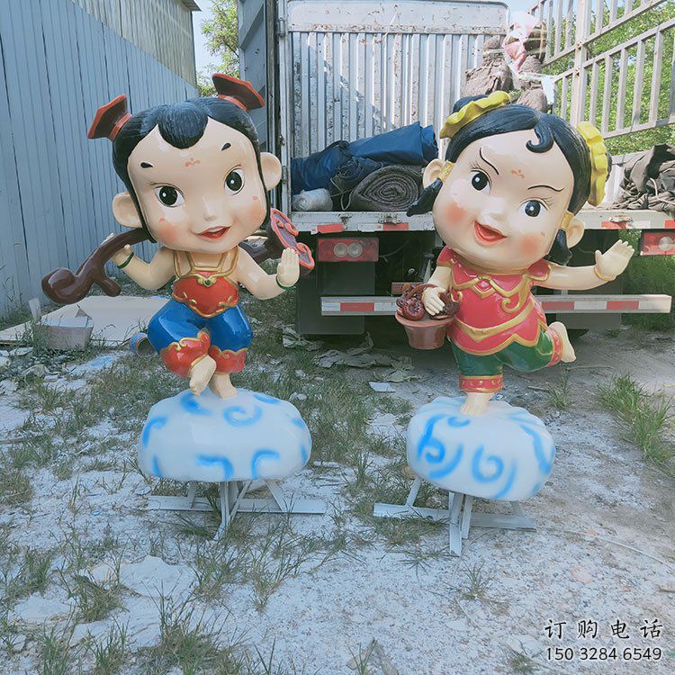 安陽卡通人雕塑生產