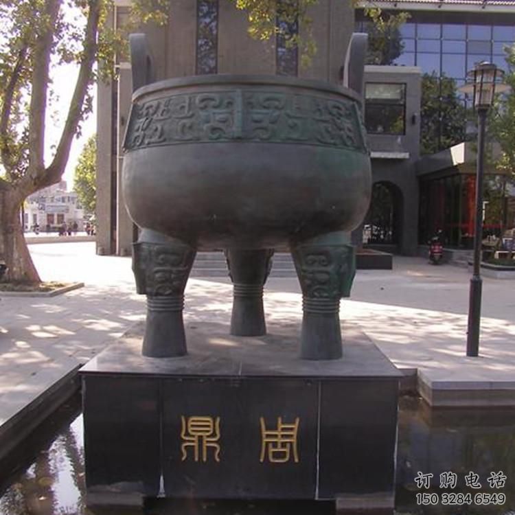 商丘鍛銅香爐預定