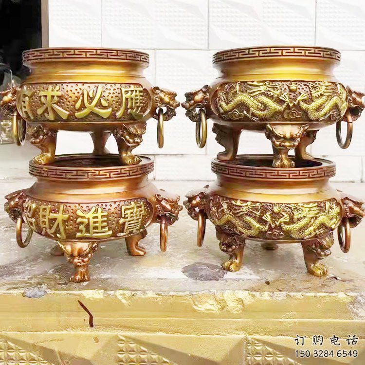 新鄉(xiāng)鍛銅香爐制造商