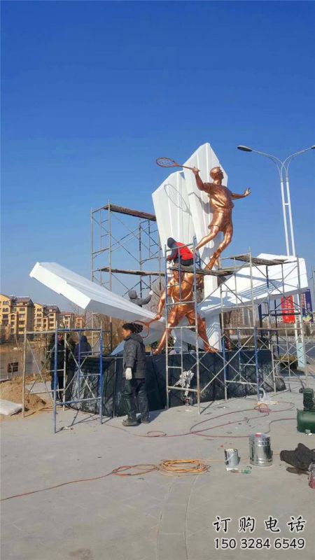 開封賽車雕塑加工