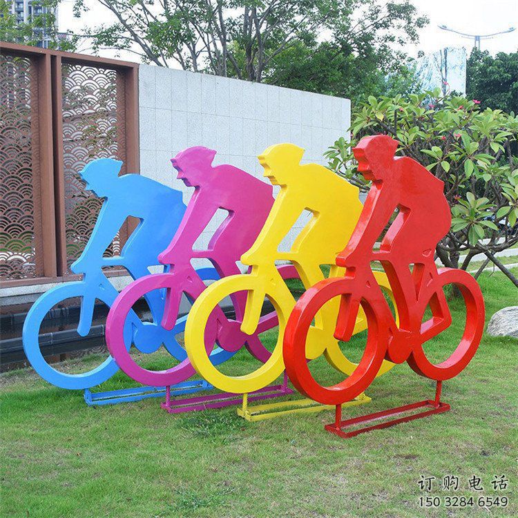 洛陽賽車雕塑訂購