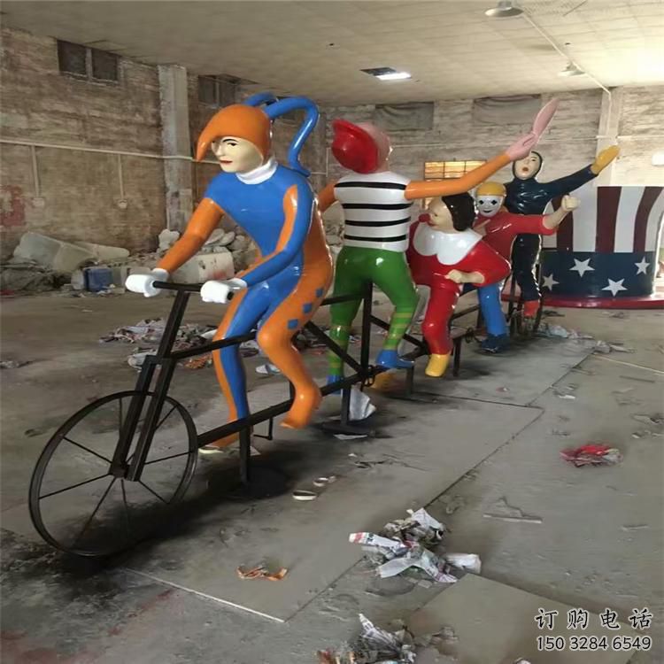 濮陽賽車雕塑生產