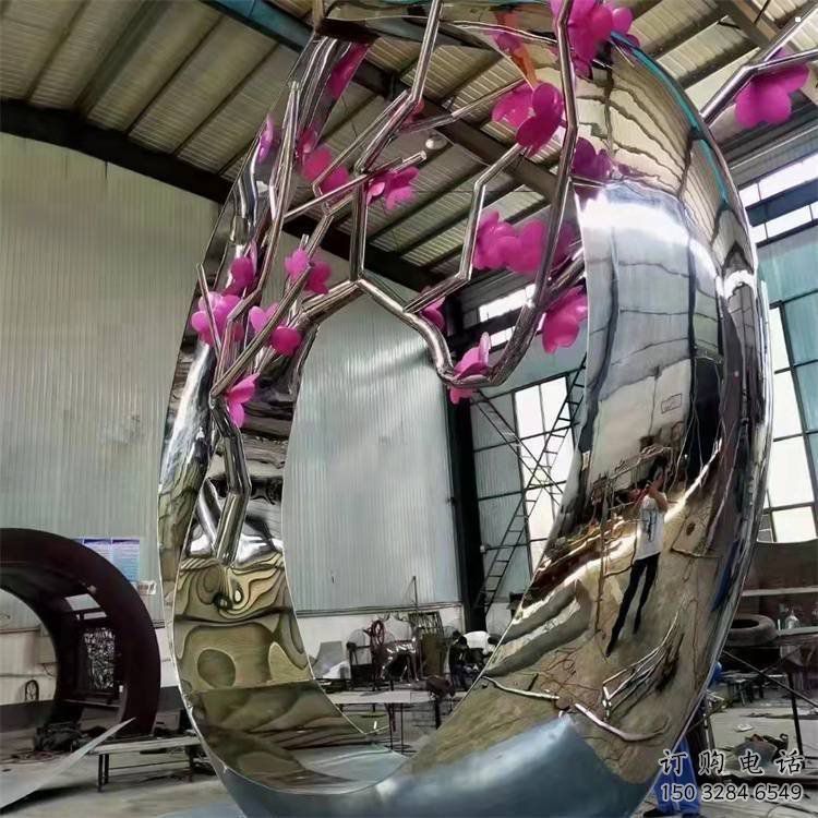 大慶梅花雕塑工廠優(yōu)選，城市裝飾，景觀梅花雕塑供給