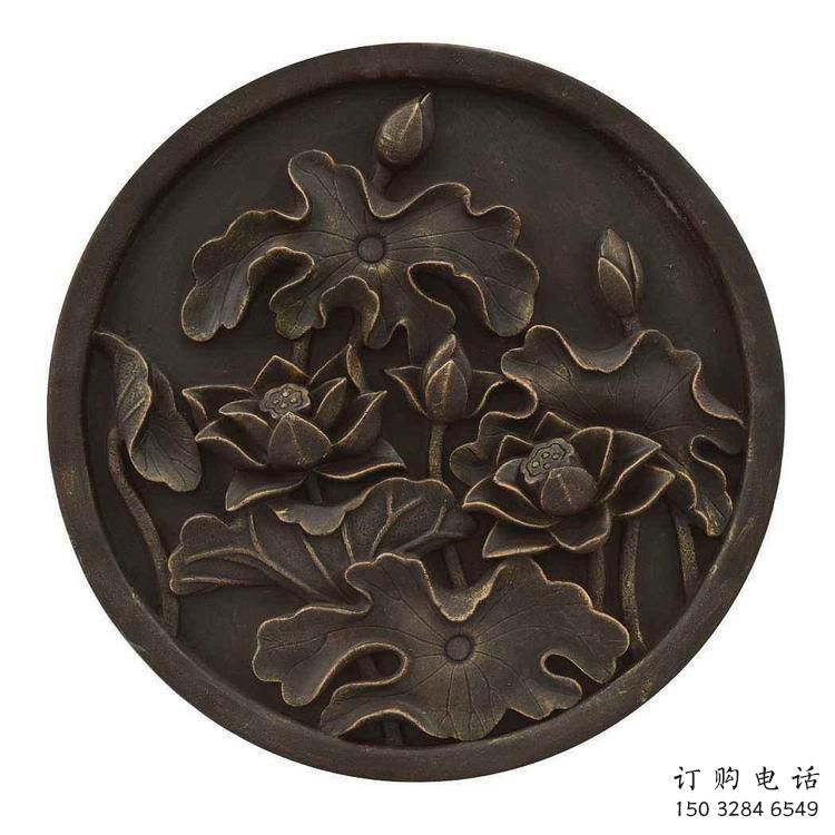 郴州公共浮雕訂做，城市裝飾，景觀花卉浮雕廠家