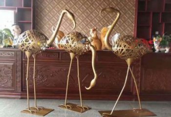 河南仙鶴雕塑訂購