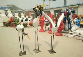 漯河仙鶴雕塑承接