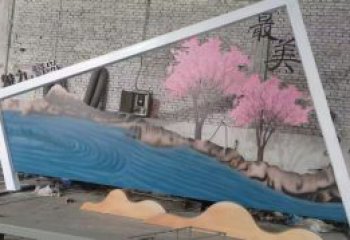 鶴壁景墻雕塑預用