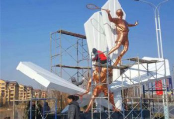 開封賽車雕塑加工