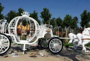 齊齊哈爾廣場馬車雕塑