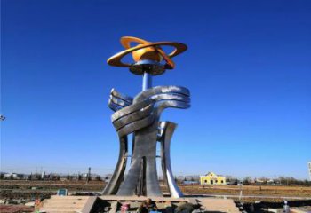 七臺(tái)河精神堡壘雕塑